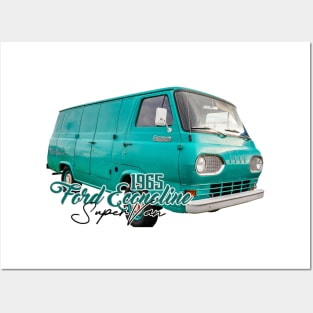 1965 Ford Econoline Super Van Posters and Art